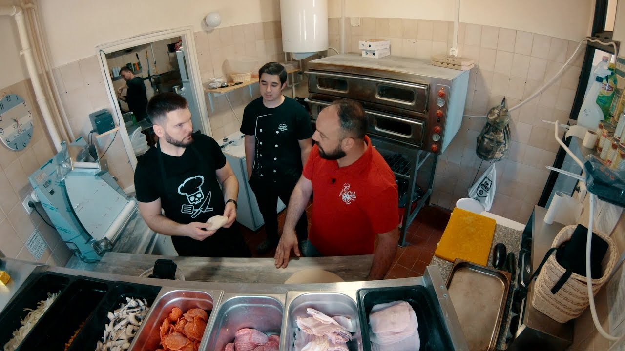 Szakmát Tanulok - 2019.04.29. - Pizzaszakácsok