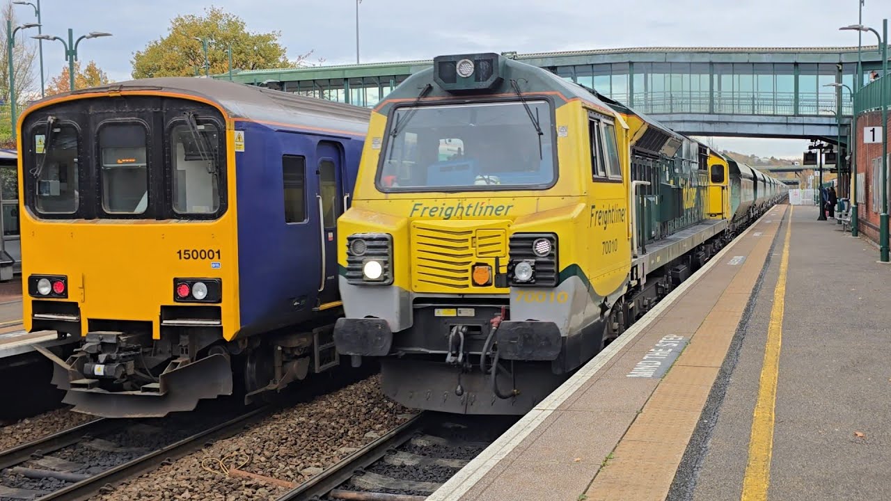 Trains at meadowhall 