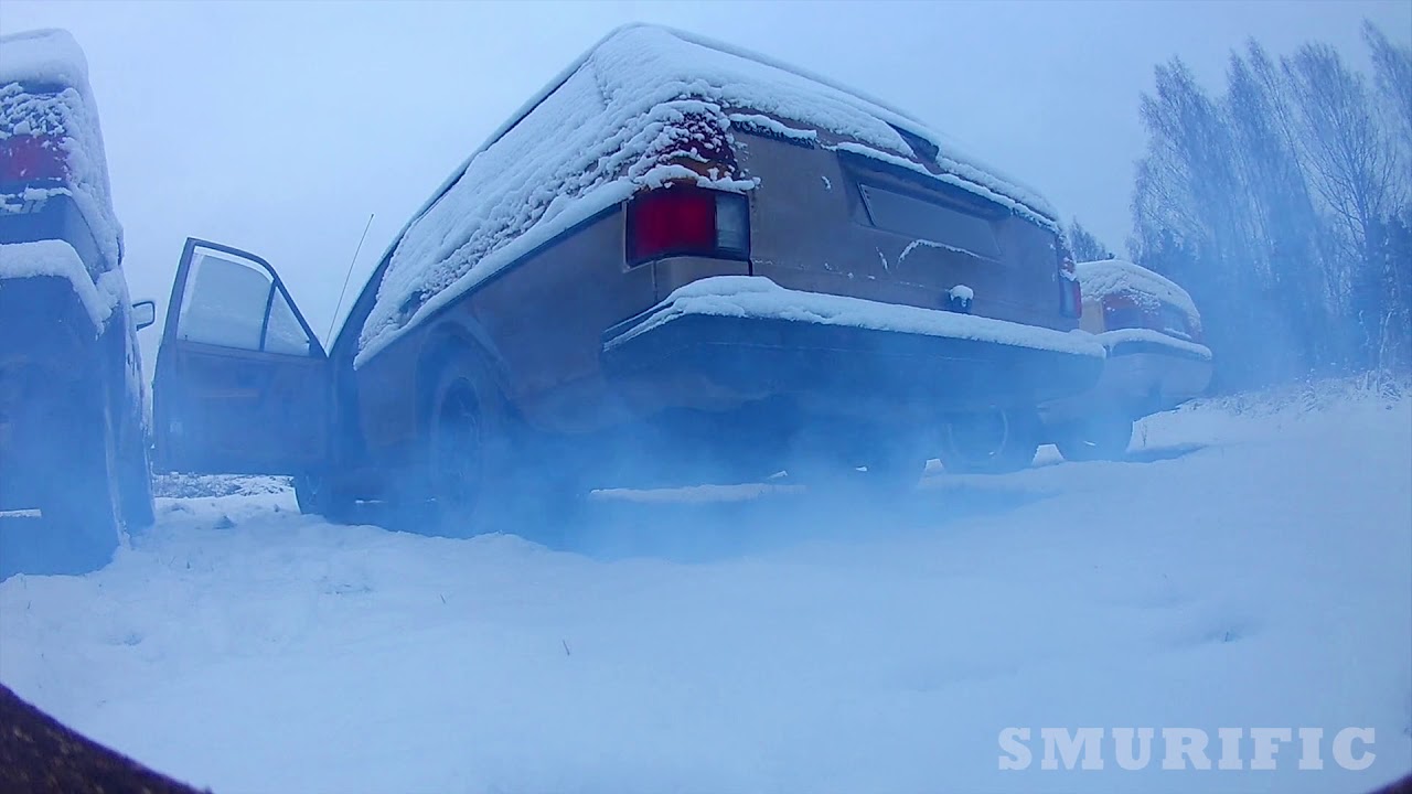 1983 VW Passat B2 1.9TD - Cold Start
