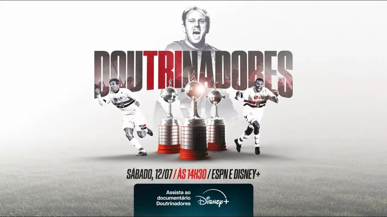Trailer Completo - DouTRInadores - ESPN \ Disney+