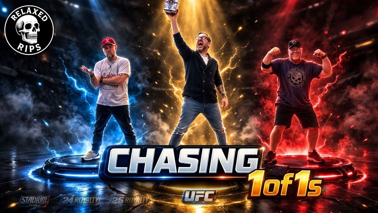 Multi Set Box Battle with Huge HITS...w/ Topps Stadium Club UFC + 2024 Royalty & 2025 Royalty