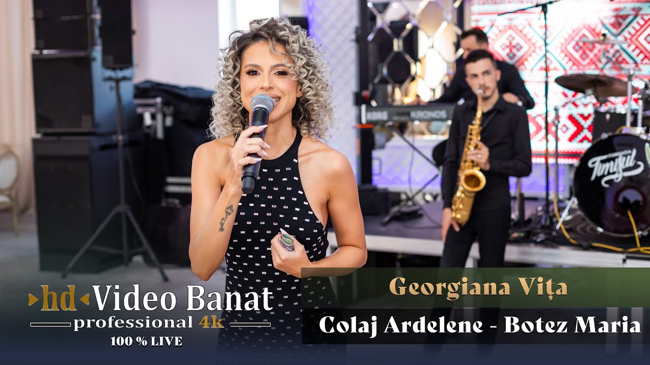 Georgiana Vita & Formatia Timisul - Colaj Ardelene | Botez Maria