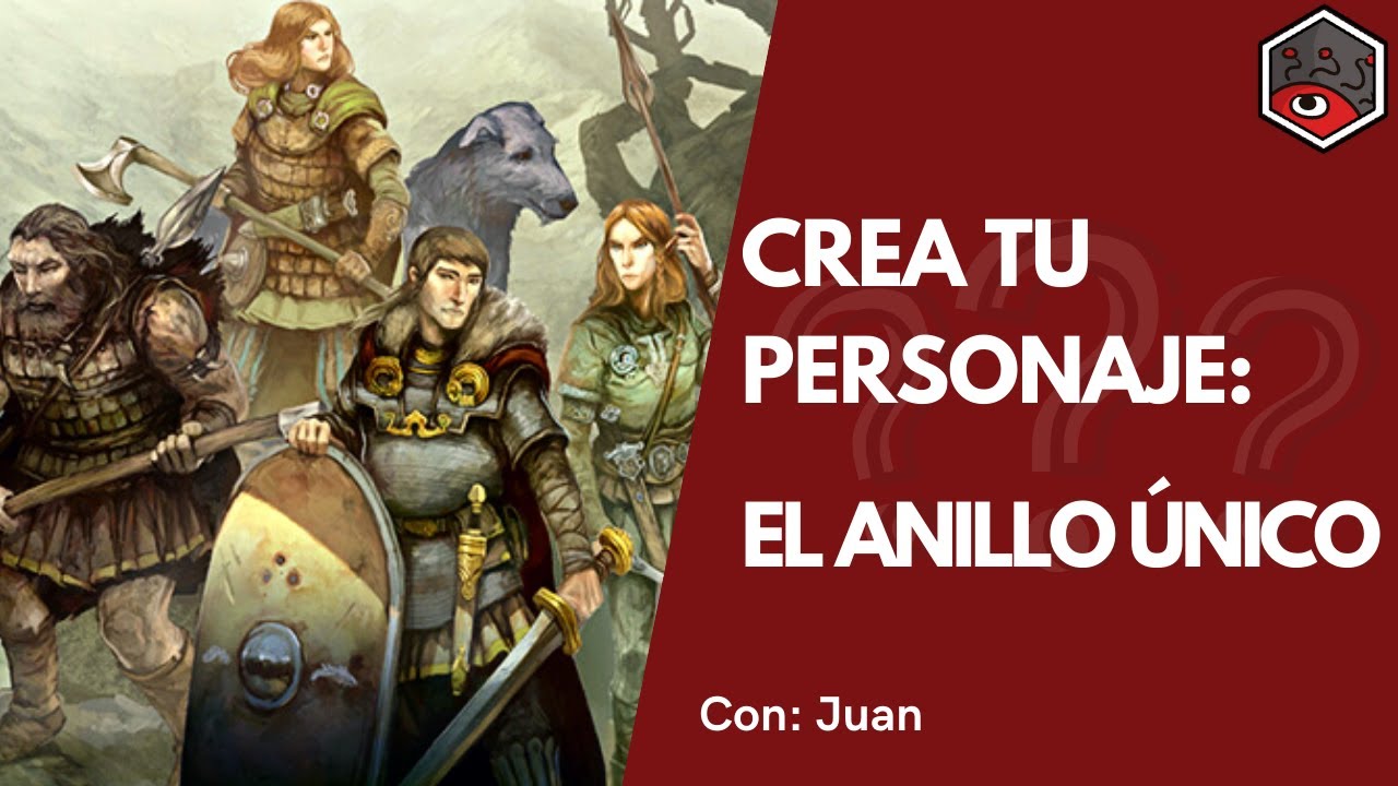 Ficha de personaje: El Anillo Único (Manual básico y Compendio del Aventurero) | Devir