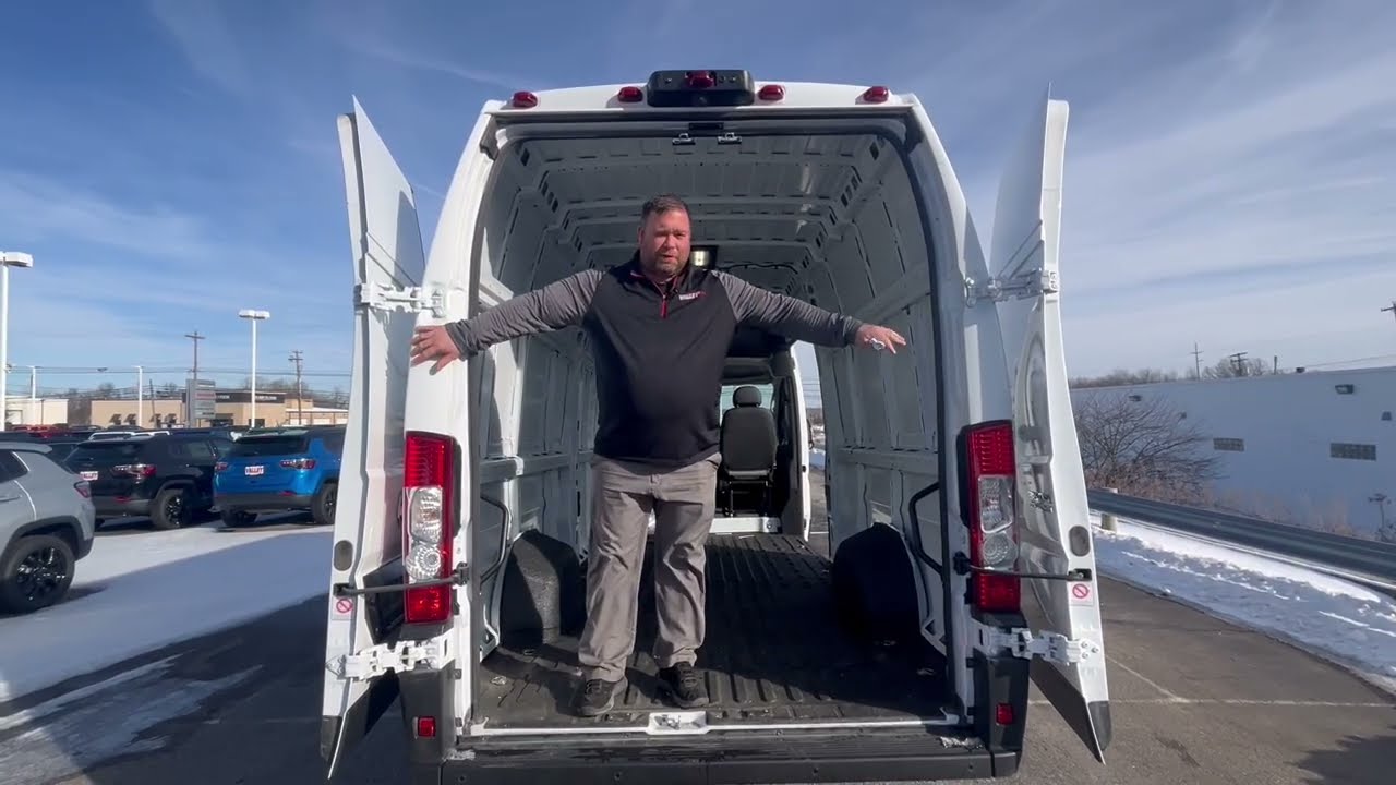 RAM ProMaster 3500 Super High Roof