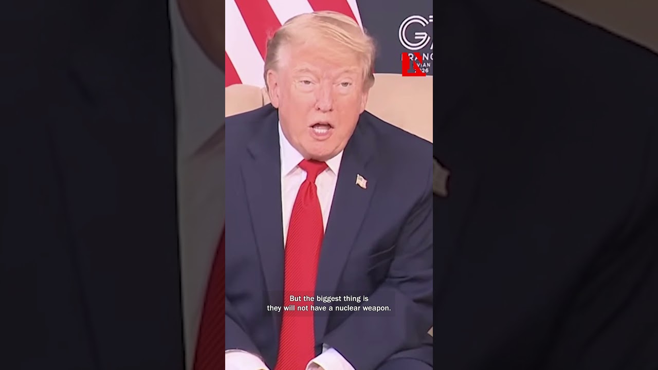 Trump: Iran Deal Says &lsquo;Loud And Clear&rsquo; Tehran Will Never Have A Nuclear Weapon
