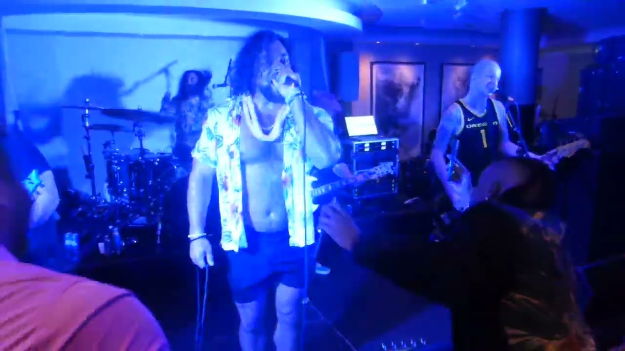 Downstait - I Came to Play (Live @ Chris Jericho Cruise)