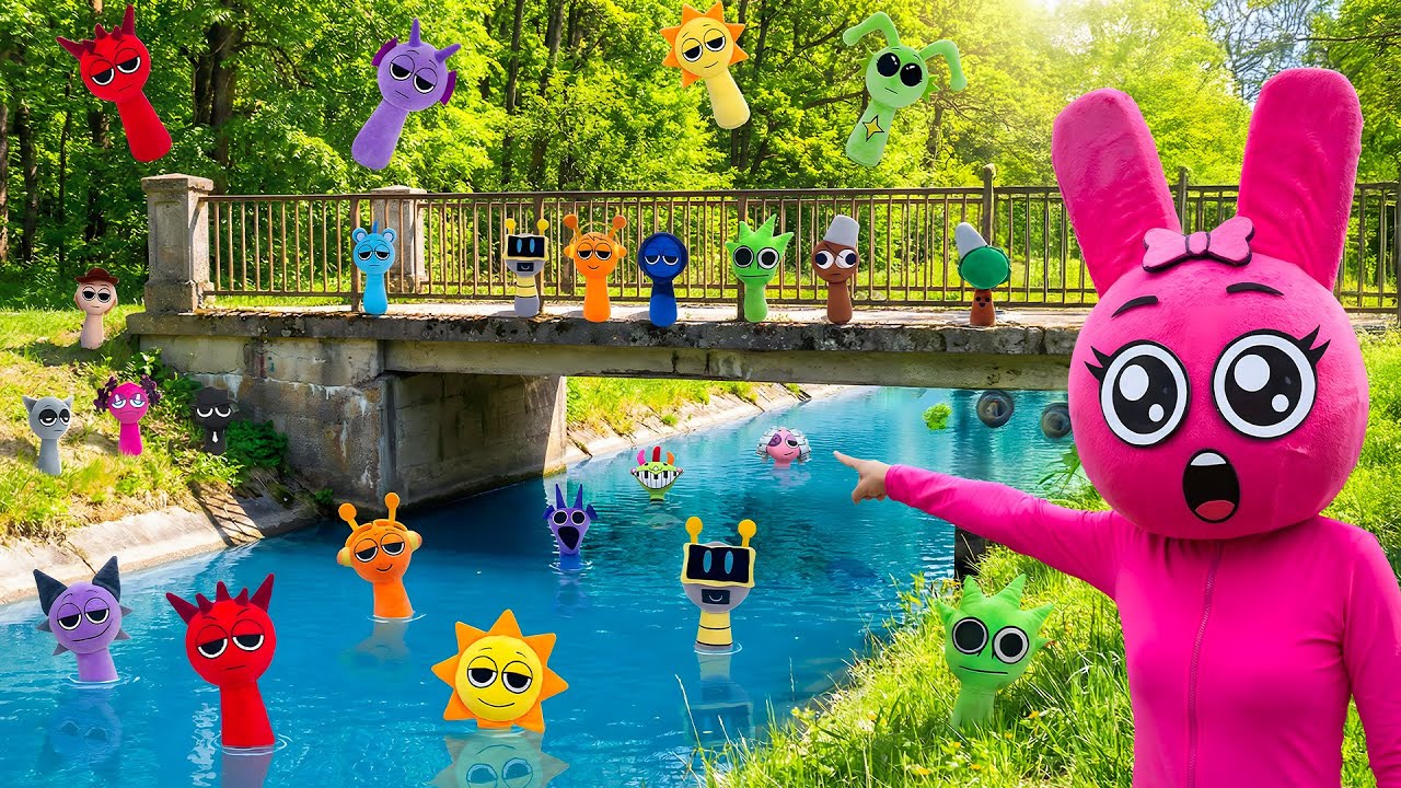 Pinki Mystery Bridge Discovery… EVERY Sprunki is HERE! 🔍