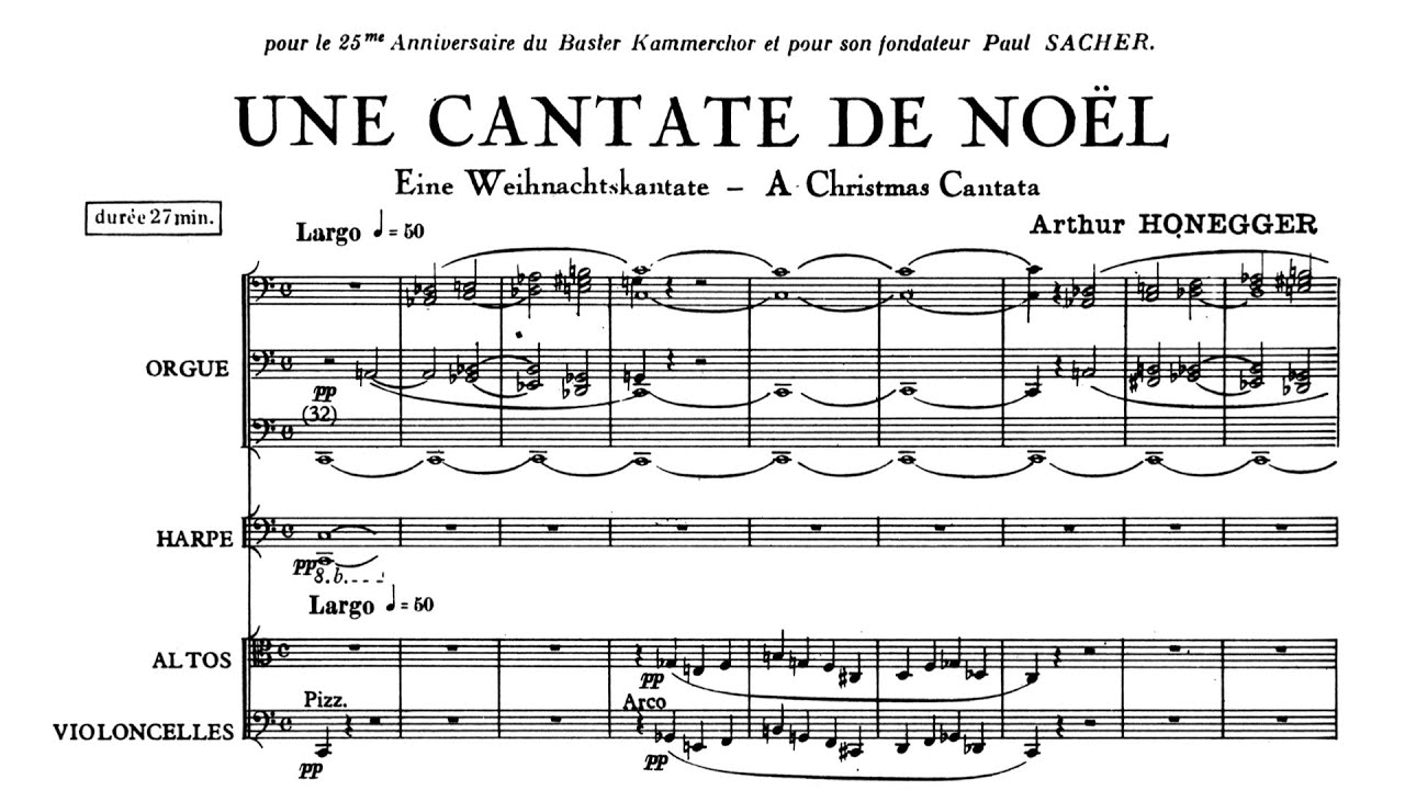Honegger - A Christmas Cantata (Jurowski/London Philharmonic)