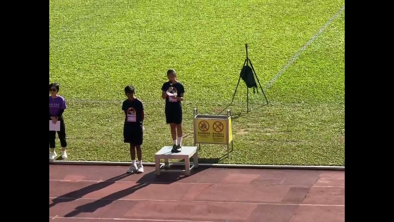 PHPS Sports Day 2024 Sports Day Opening Oath by Wafa