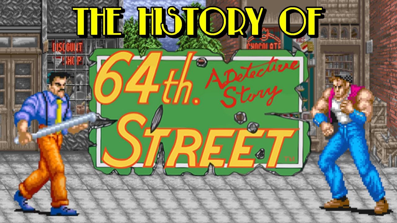 The History of 64th St. A Detective Story - arcade documentary