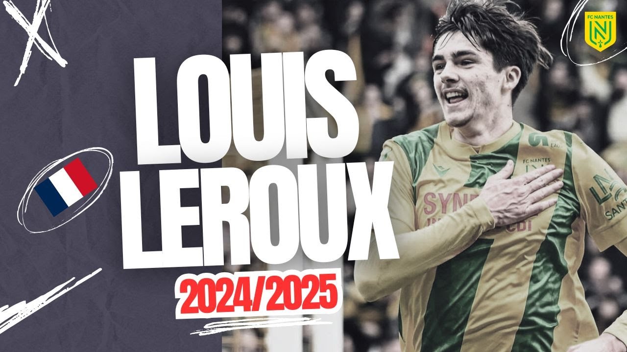 LOUIS LEROUX | New Gem In Nantes