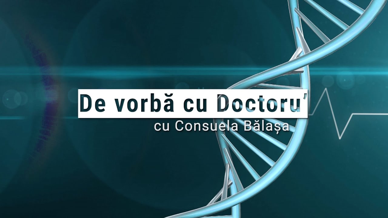 De vorbă cu doctorul - Cancerul pulmonar - cu Răzvan Mihalcea