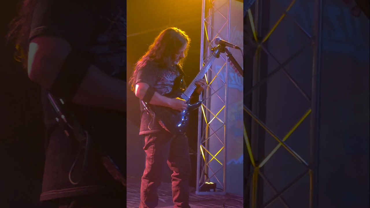 We'll Be Back feat. Anthony Martinez ~ Cryptic Writings - Authentic Megadeth Experience at Nissi's