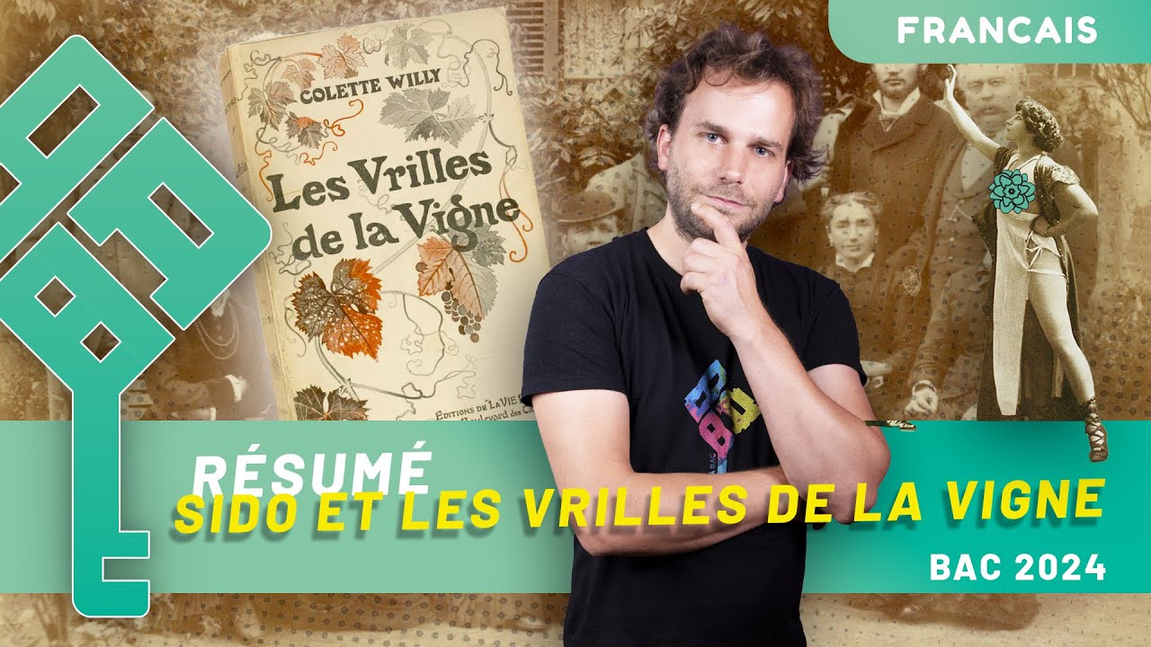 Sido et Les Vrilles de la Vigne de Colette, résumé et explications - Bac de français 2025