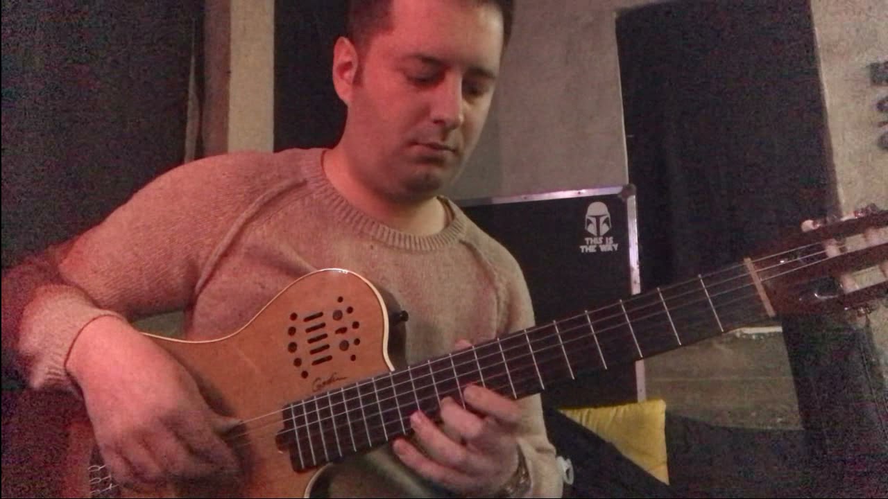 Dostum Dostum Güzel Dostum- Godin Grand Concert SA