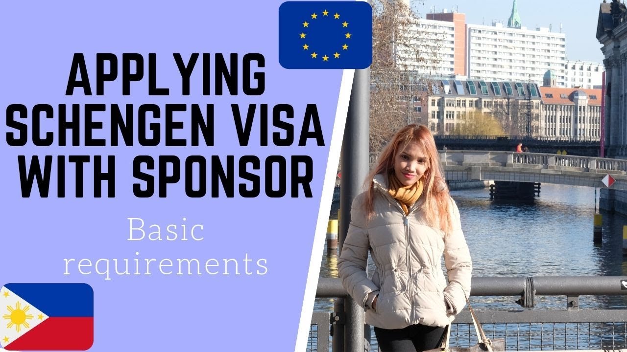 APPLYING SCHENGEN VISA WITH SPONSOR FOR FILIPINOS