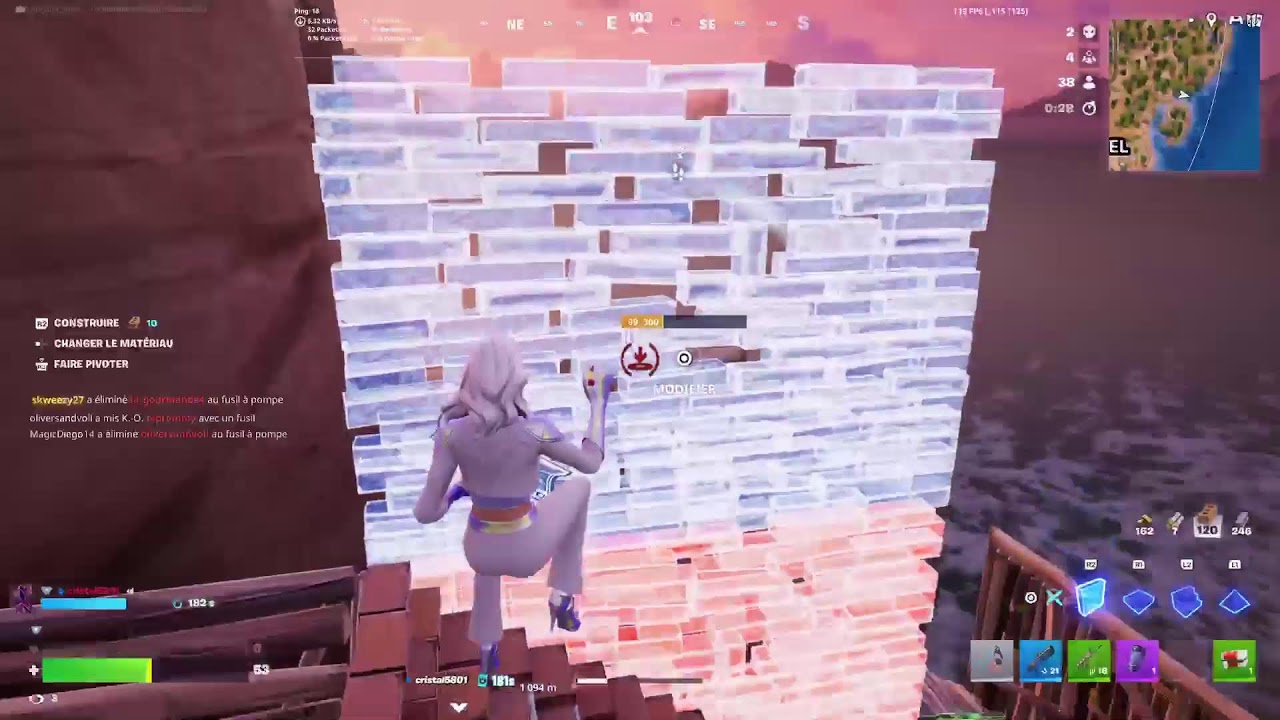 Live Fortnite je joue avec vous