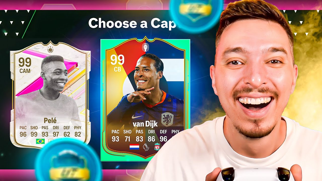 EXTRATERESTRII PELE 99 FUTTIES SI VAN DIJK 99 DAU PESTE CAP RATINGUL LA DRAFT !!! EA FC 24 ROMANIA