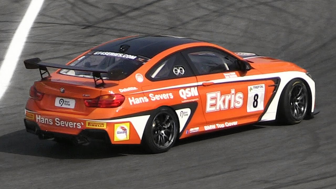 Ekris Motorsport' BMW M4 GT4 - 430bhp Twin Turbo Inline-6 Engine Sound