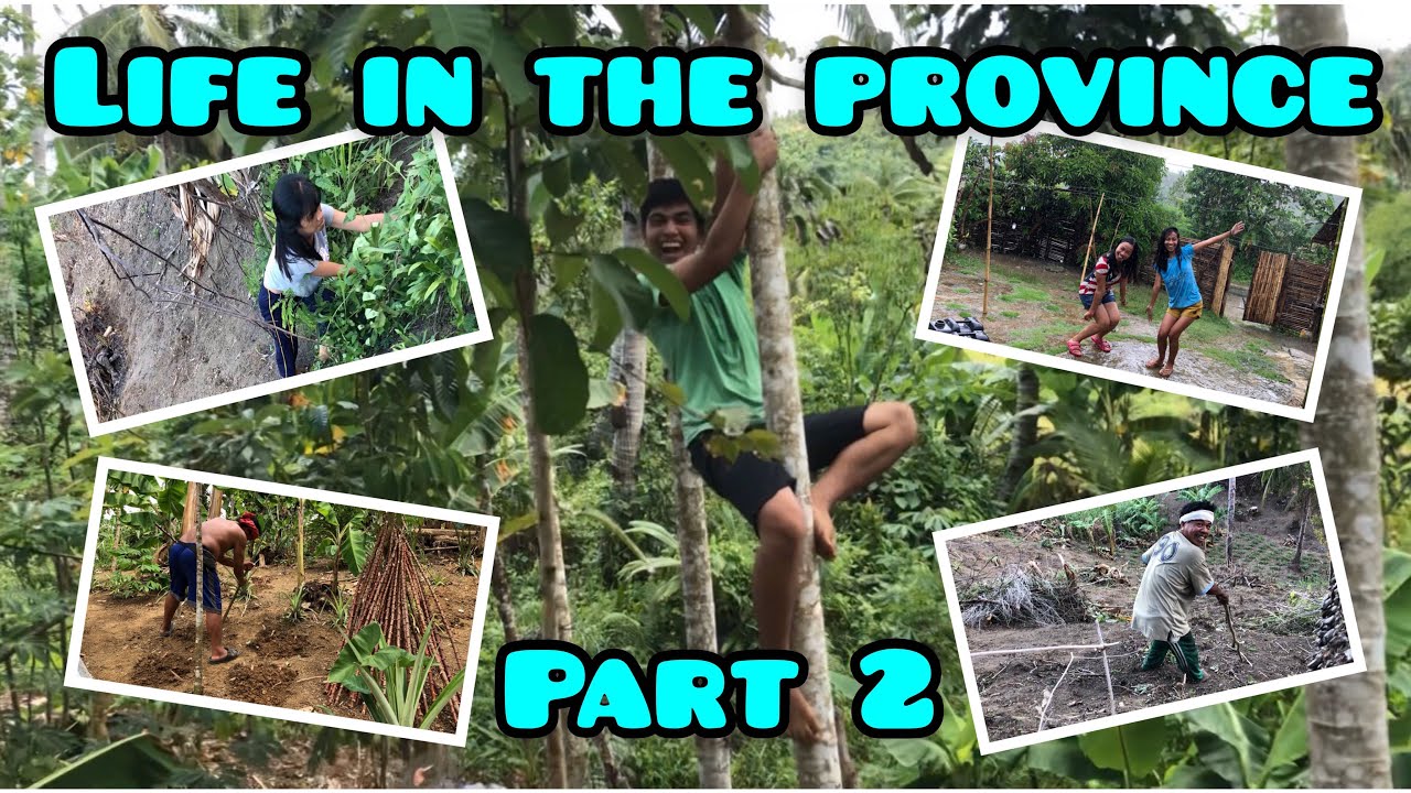 LIFE IN THE PROVINCE | PART 2 | LINGAWA OY HEHE | EMELYN CONDES