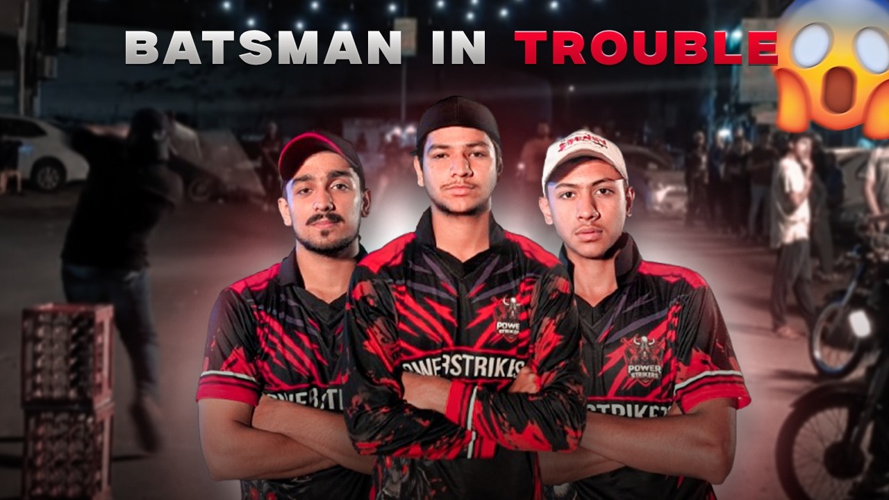 Semi Final Me Batsman Phans Gaye 😱 | Ramzan Street Cricket