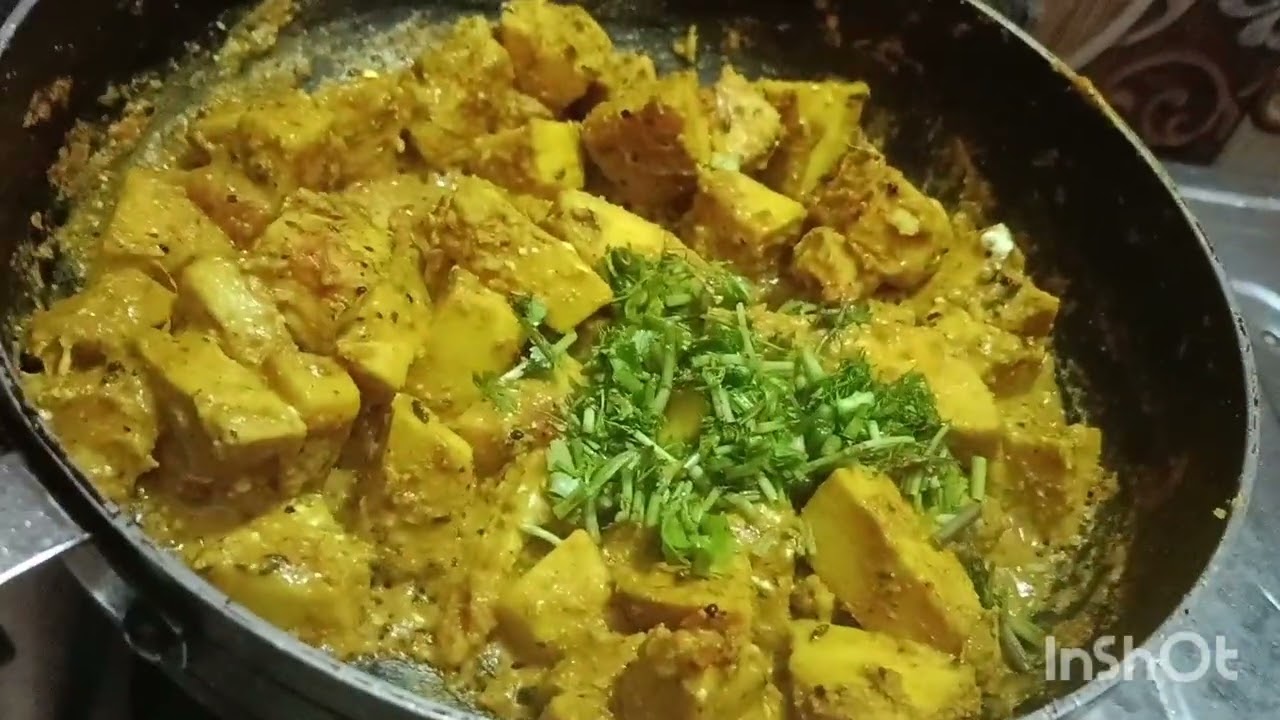 पहाड़ों में जाड़ों के दिनों में खुब खाई जाने वाली सब्जी #recipe #bablee ji ka kitchan ♥️