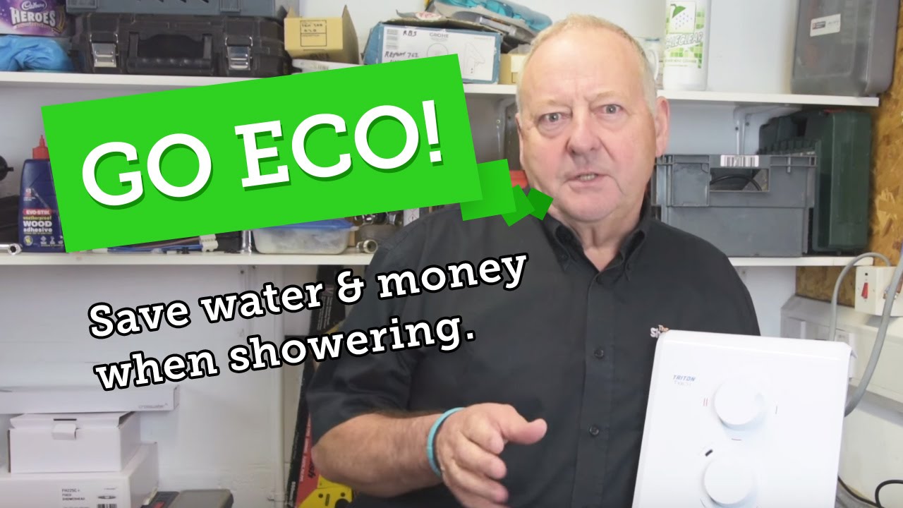 Save water, energy and money: Eco showering tips + shower head test.