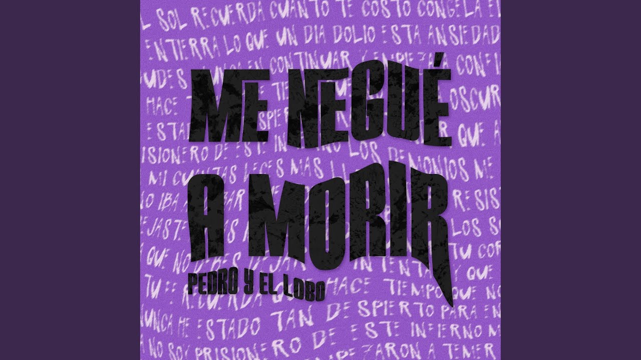 Me Negué a Morir