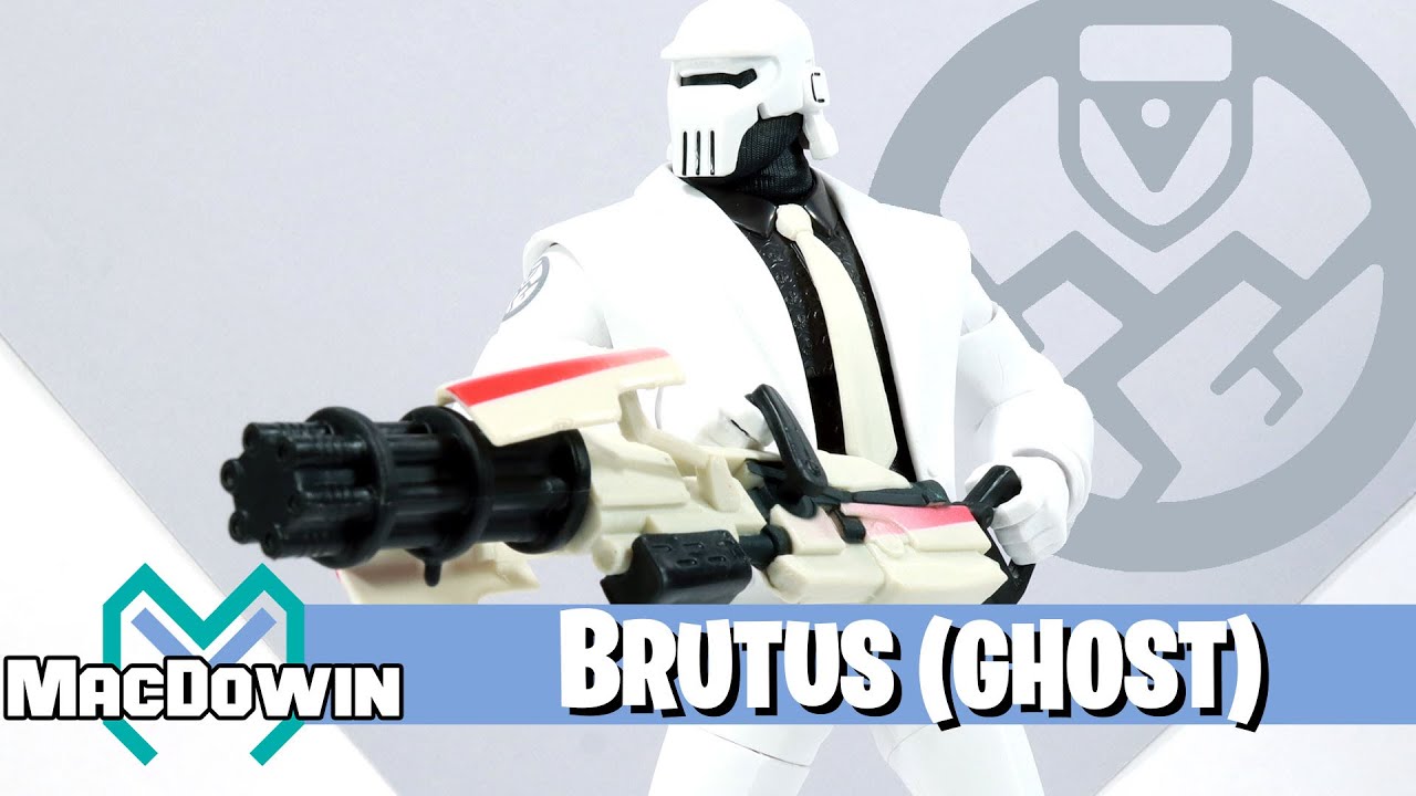 Brutus (Ghost) Fortnite Action Figure | 6