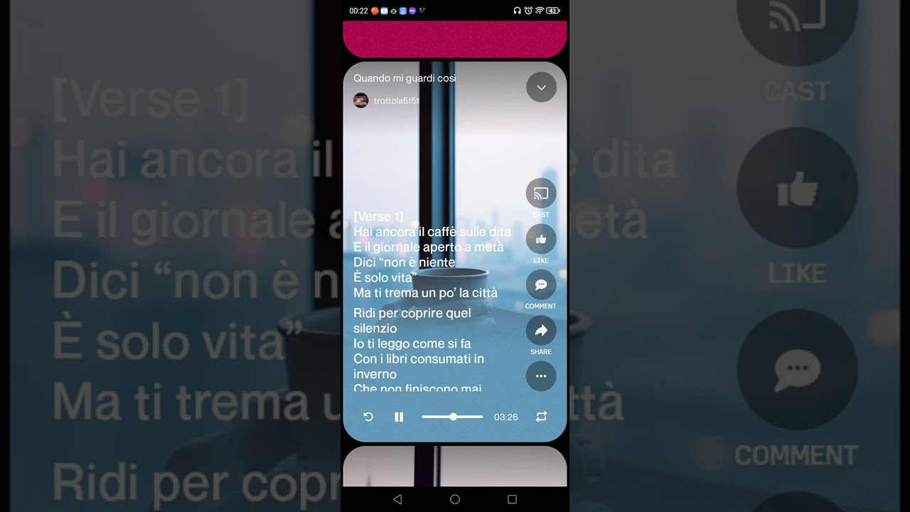Quando mi guardi così 1