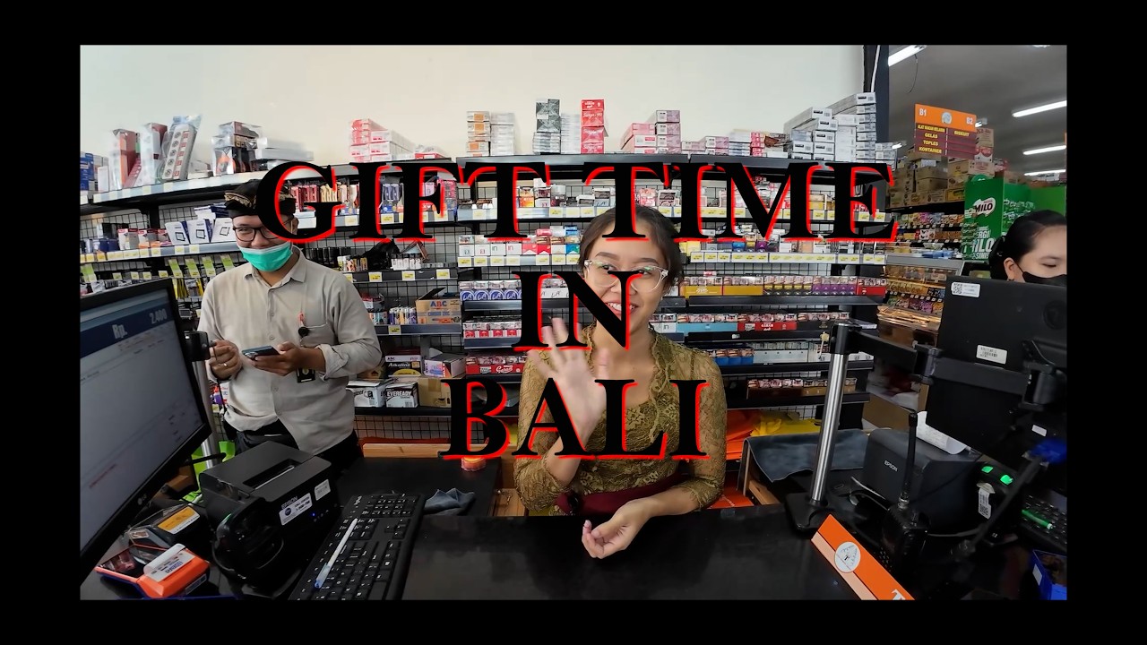 GIFT TIME IN BALI