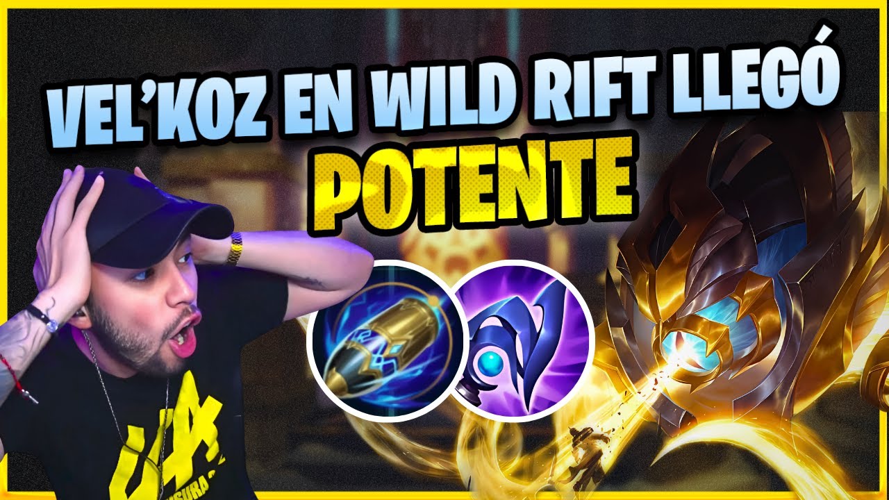 ¡EL PODER DEL RASHO LASER DE VEL'KOZ!
