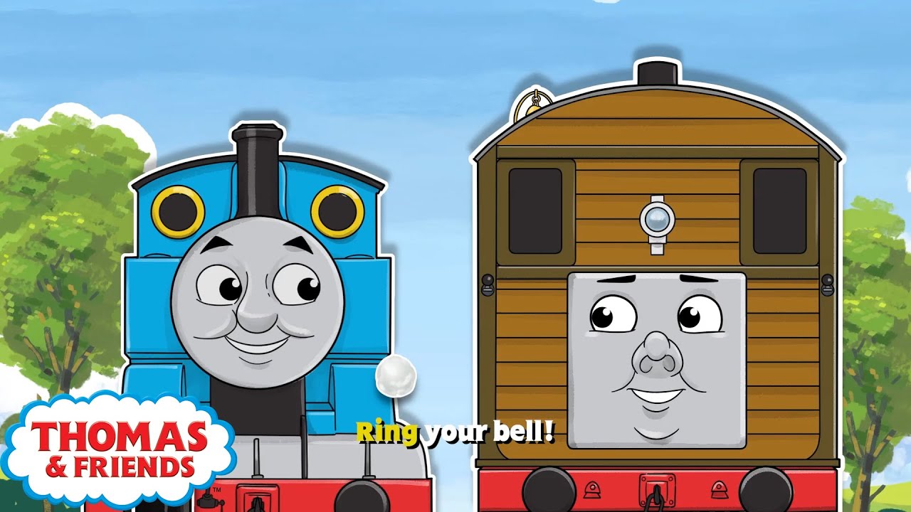 If You're Happy and You Know It | Thomas & Friends UK - Nursery Rhymes for Kids