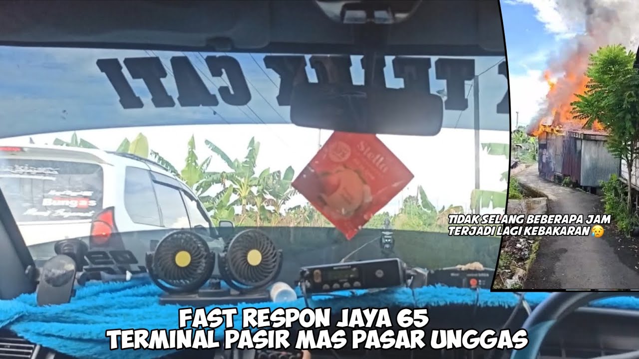 #033 Respon Jaya 65 pasir mas #pemadambanjarmasin #pemadamhits #pemadamkebakaran 