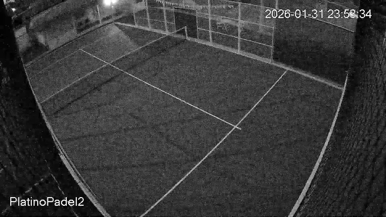 Cancha Padel2 PlatinoPadel Club 31/01/26 inicia 12:01