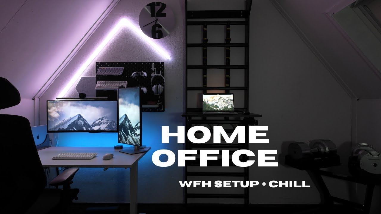 light & dark mode minimal home office + new xbox gaming setup 🌨️ 🎮