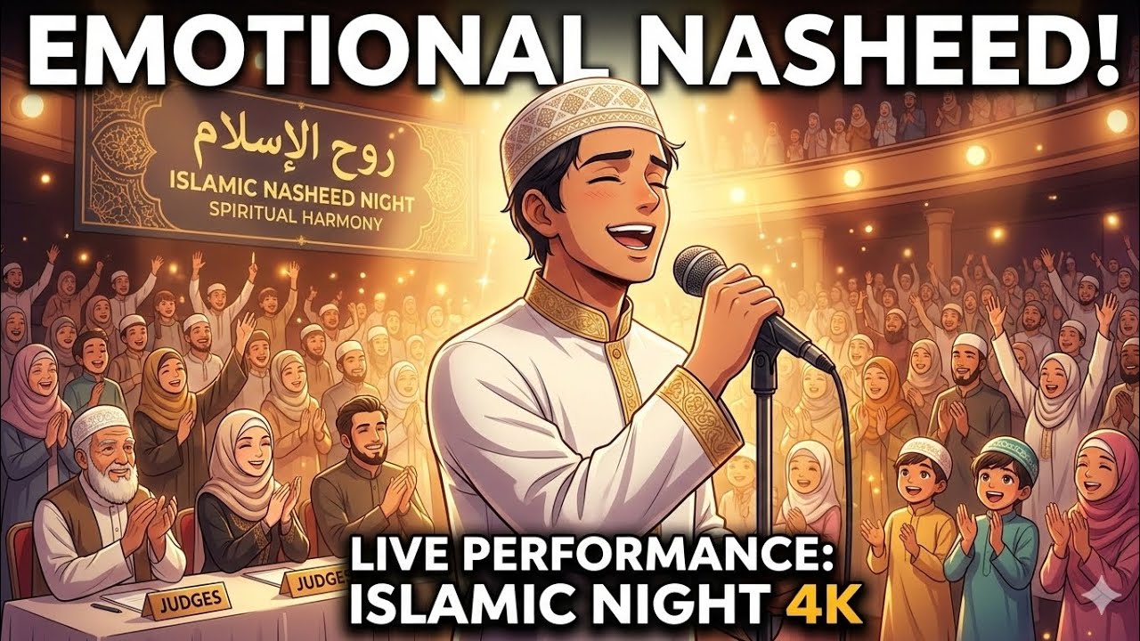 “Anime Style Islamic Nasheed | Surah Al-Fatiha & Ya Rasulullah ﷺ”