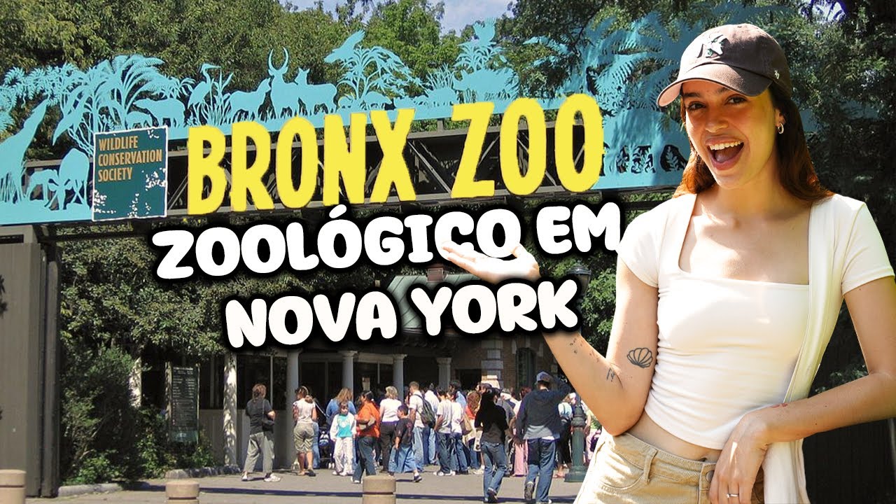 O MAIOR ZOOL&Oacute;GICO DOS EUA em Nova York!!! Muitas dicas + pre&ccedil;os