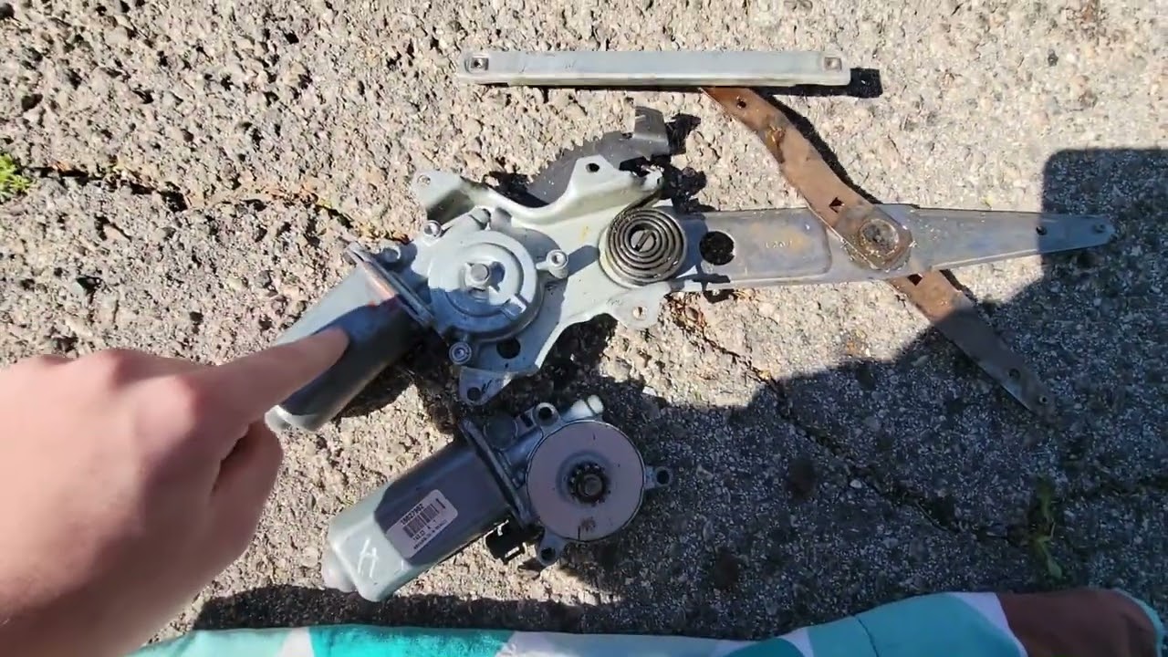 1994-1996 Impala SS Driver Door Window Motor Replacement. Caprice Window Motor Replacement, B body