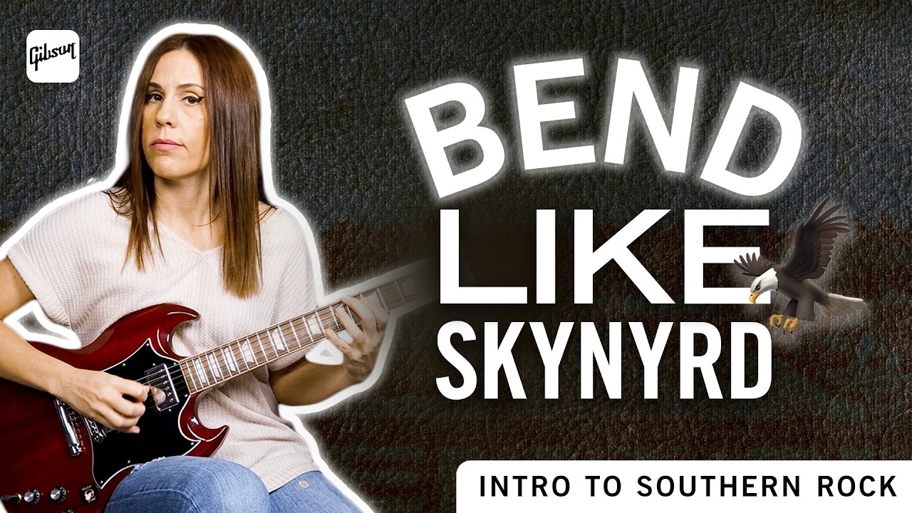 Learn How To Bend Like Lynyrd Skynyrd!
