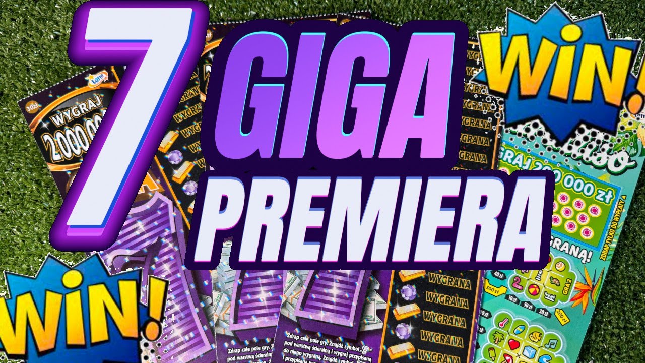 PREMIERA 💣 💰 GIGA 7 💰Zdrapki Lotto 🤑 #zdrapki #zdrapkilotto #lotto #lottery #hit #yt #youtube