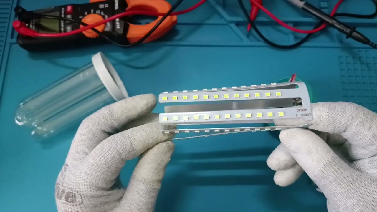 Как 🛠️ восстановить/отремонтировать светодиодную (LED) 💡 лампу | Очень просто, сможет каждый
