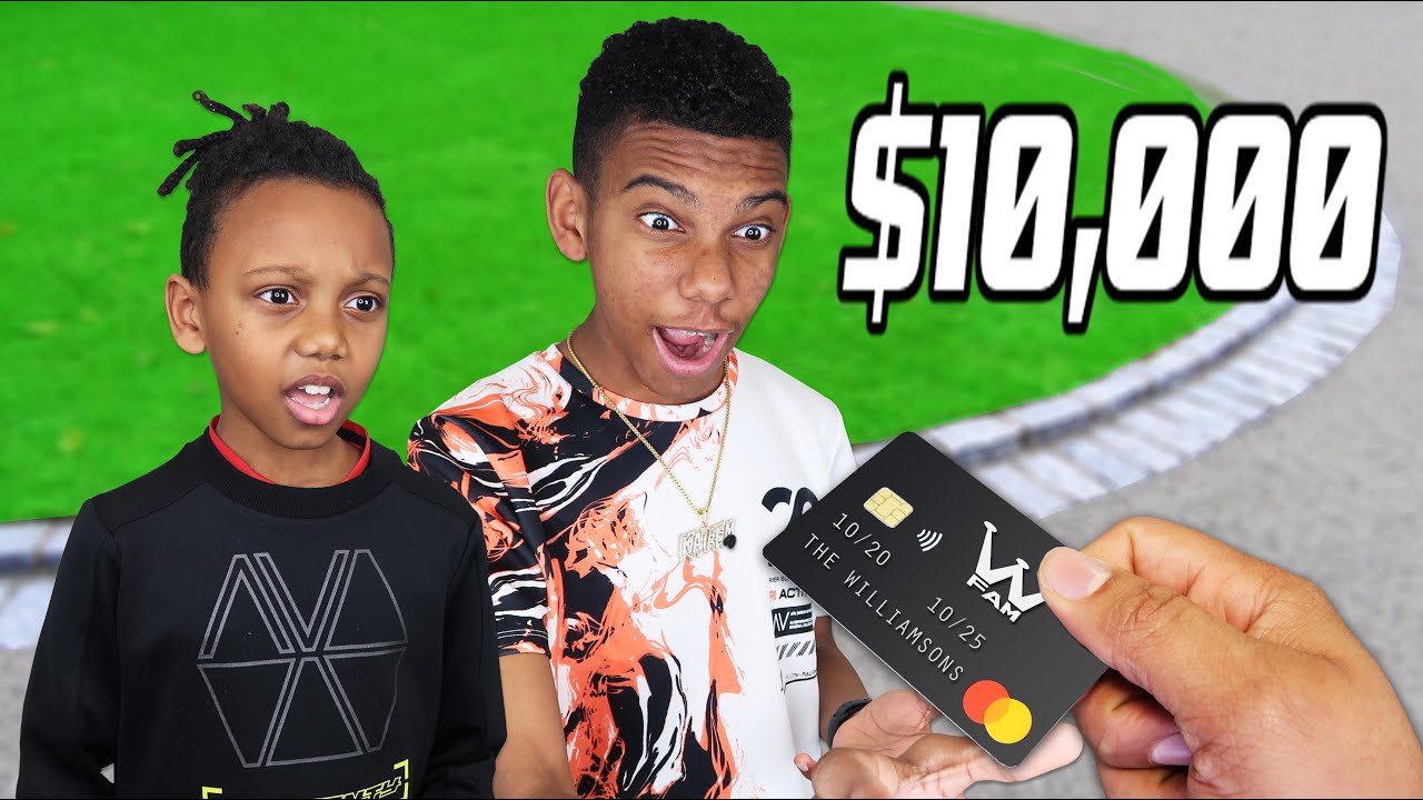 I Gave My Family $10,000 But Only 5 Minutes To Spend It!