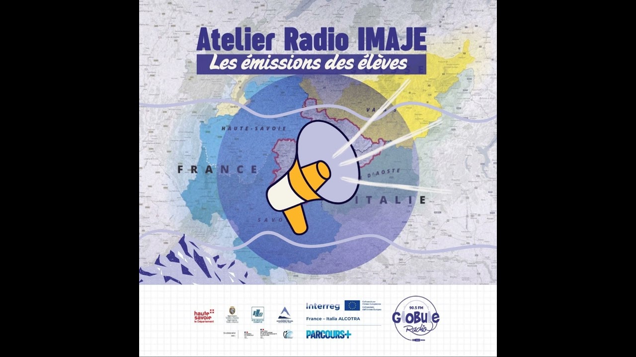 La 3C du collège de Variney à Gignod (Vallée d'Aoste) en direct sur Globule Radio