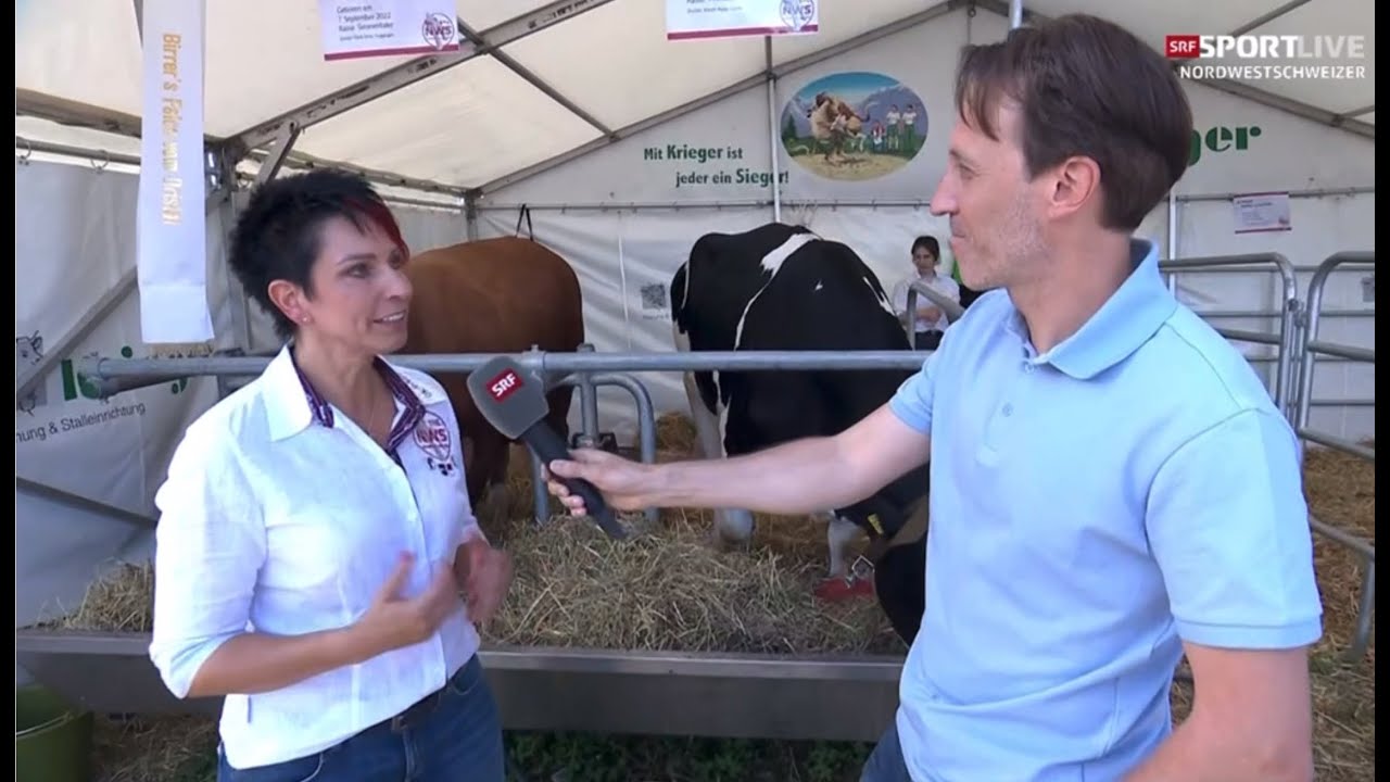 nws24 in Lausen - Interview mit srf Marc Lüscher