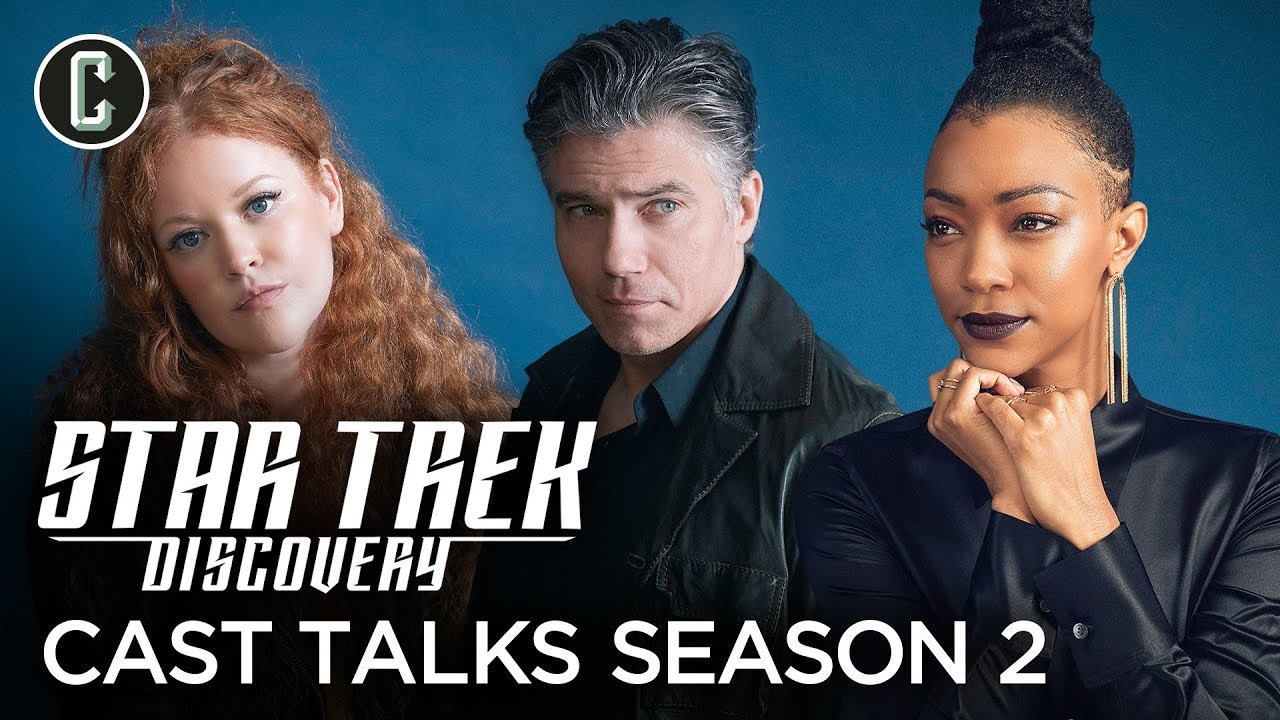 Star Trek: Discovery Cast Talks Season 2