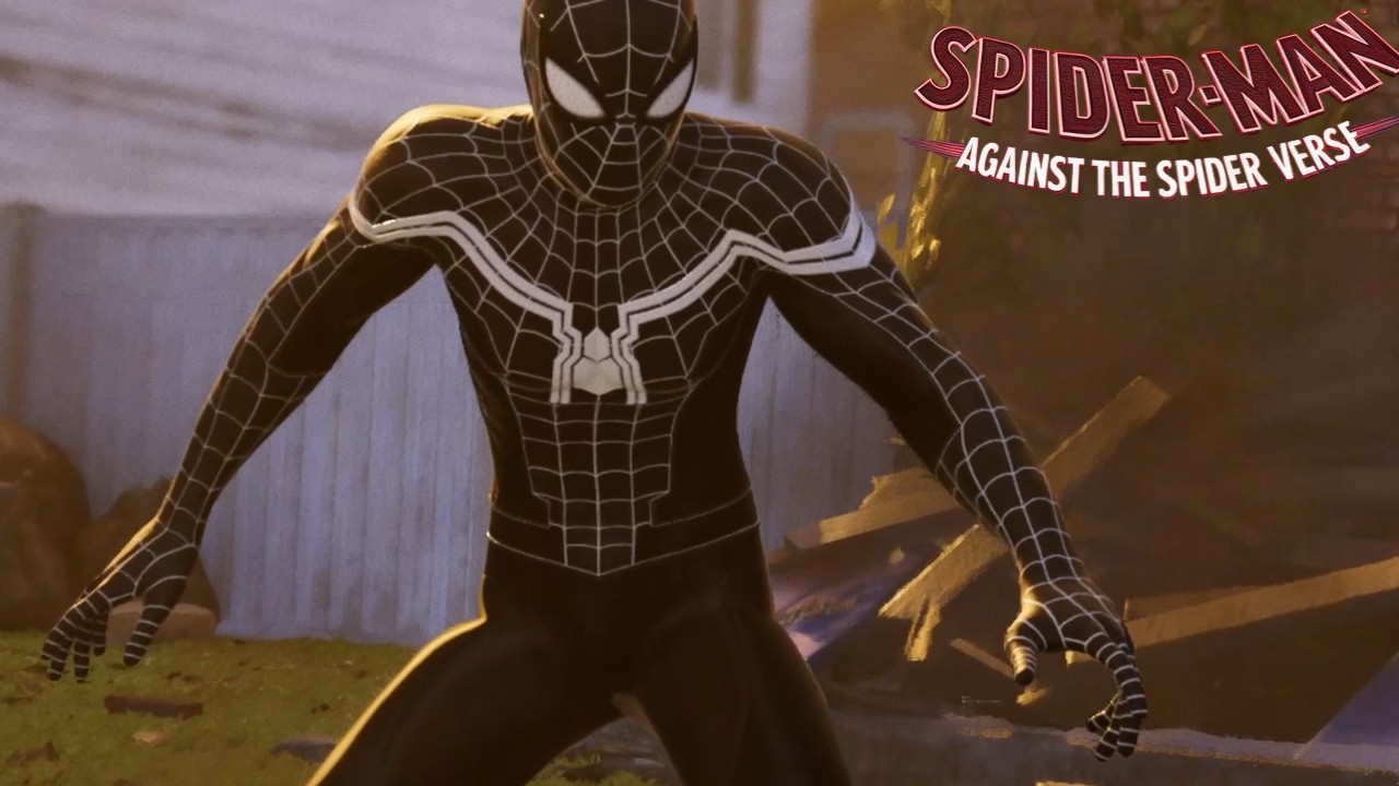 Marvel's Spider-Man Against the Spider-Verse First 10 Minutes (MACHINIMA FAN FILM)
