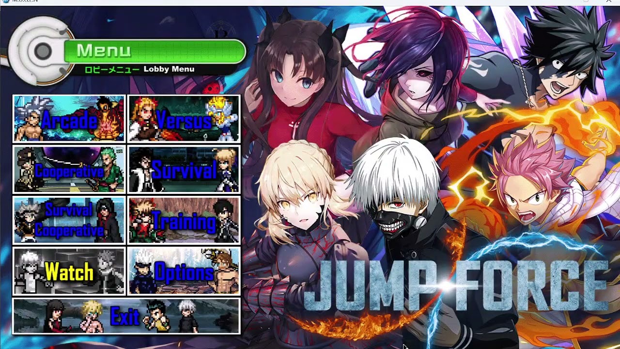 Mugen jump force V14 - Dabura (char)