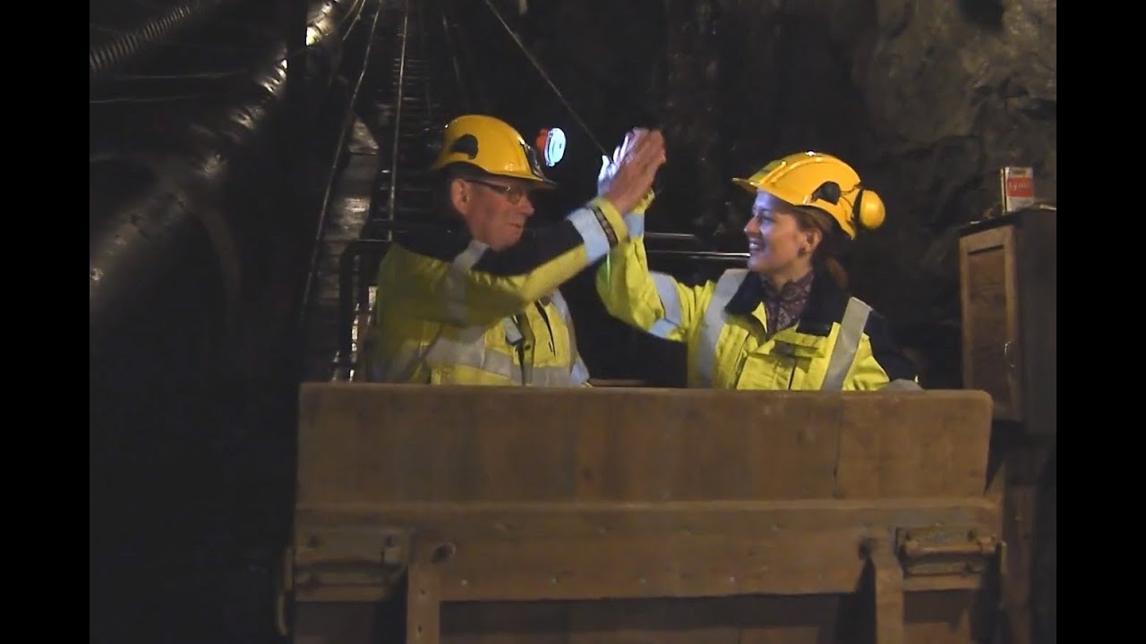 Trallebanen på Dale - ei historisk reise frå toppen og ned.