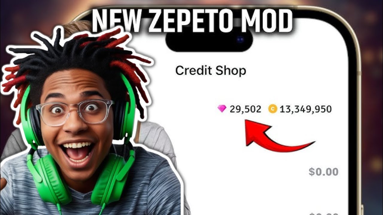 ZEPETO Hack - I Just Got Unlimited ZEMS for Free using ZEPETO MOD APK iOS, Android (2024)